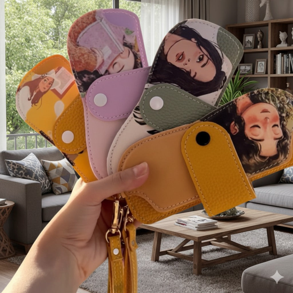 Artistic Sunglasses Case