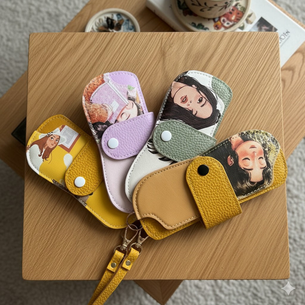 Artistic Sunglasses Case