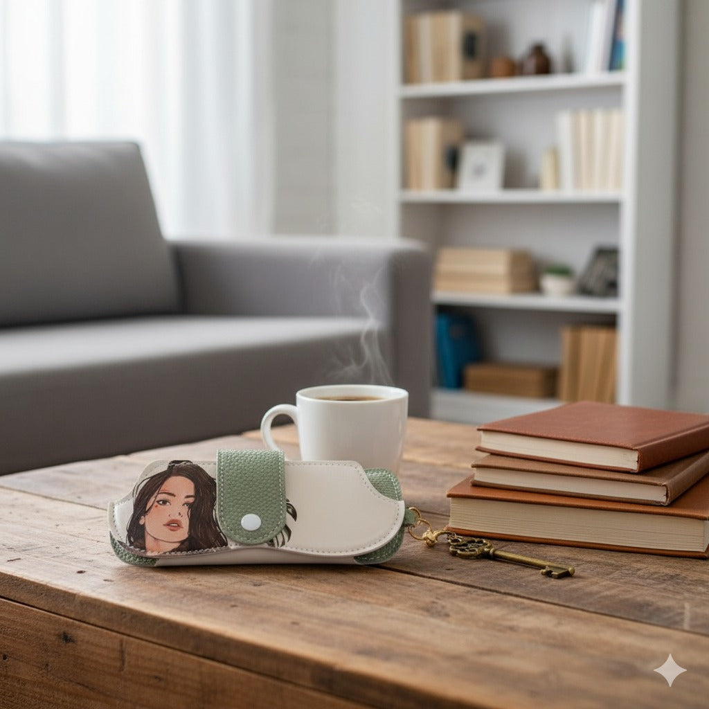 Artistic Sunglasses Case