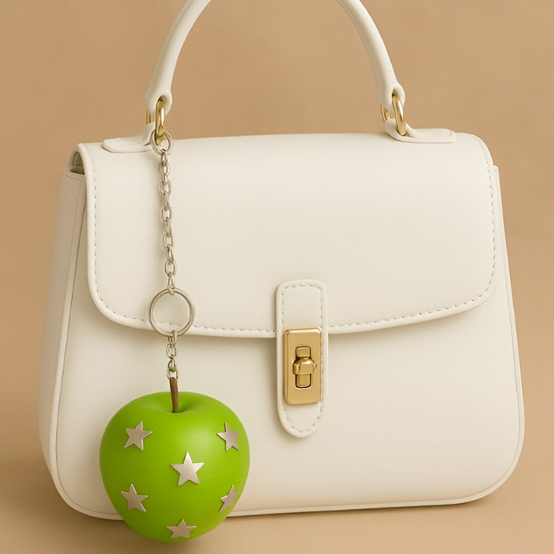 Apple Bag Charm