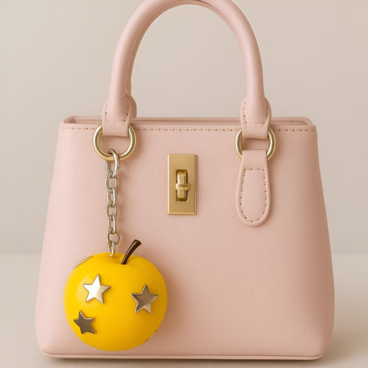 Apple Bag Charm
