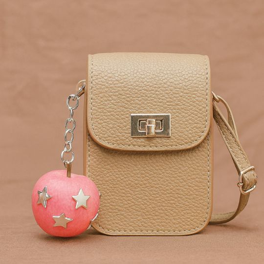 Apple Bag Charm