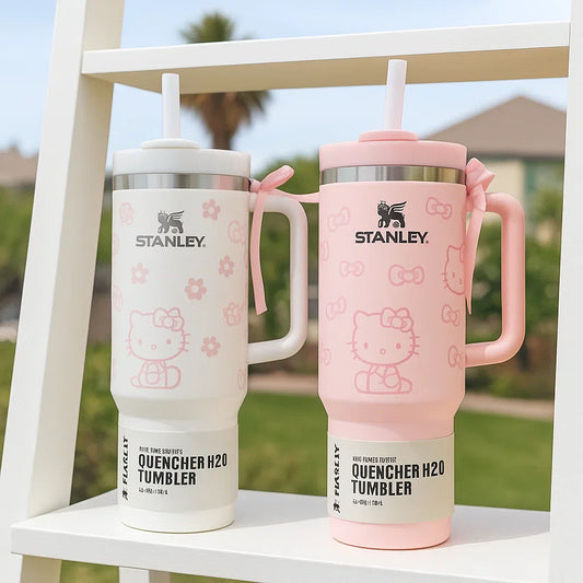 Hello Kitty Quencher Tumbler
