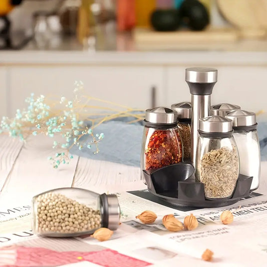 Rotating Spice Rack
