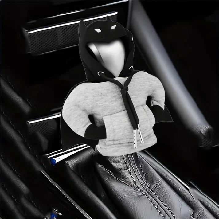 Batman Car Phone Holder + Hoodie