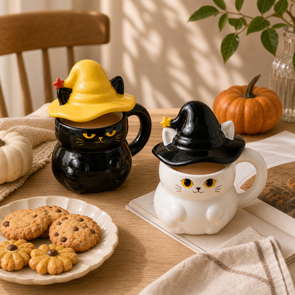Cute Cat Ceramic Mug