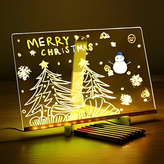 LED Acrylic Lamp for Kids