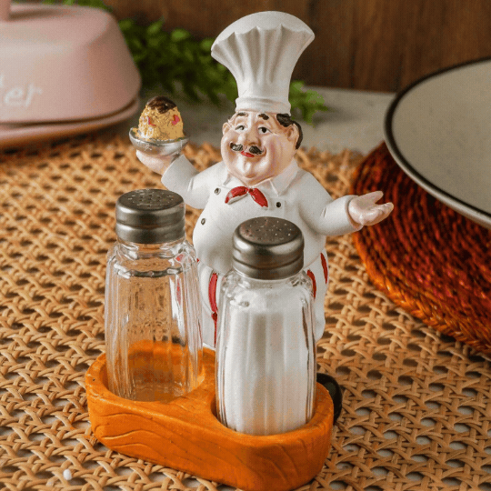 Chef Salt & Pepper Set