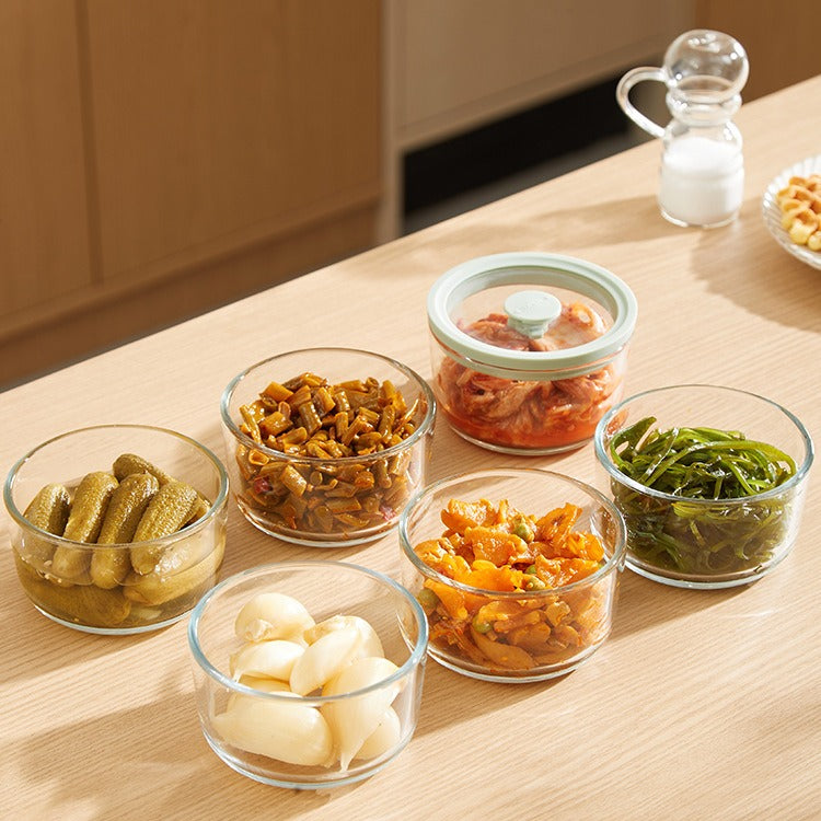 Food Glass Containers