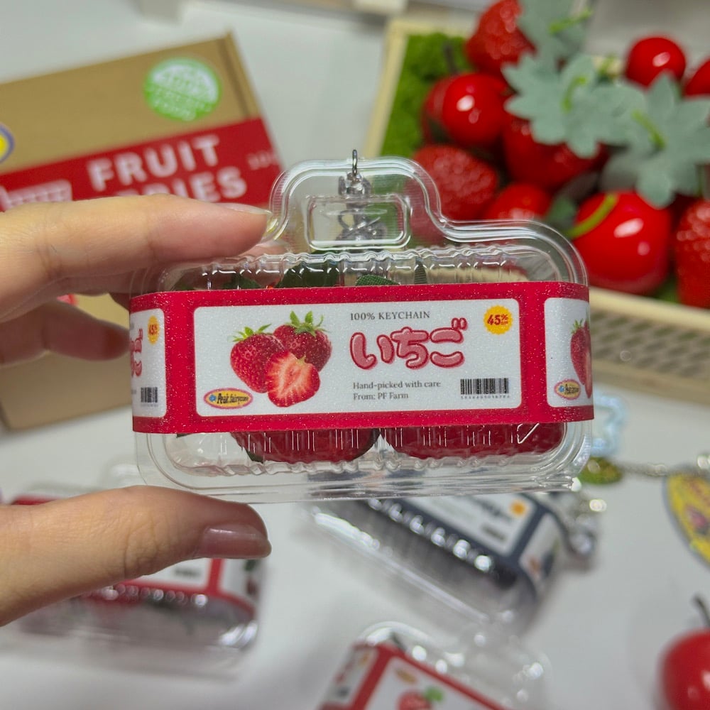 Fruit Series Keychain
