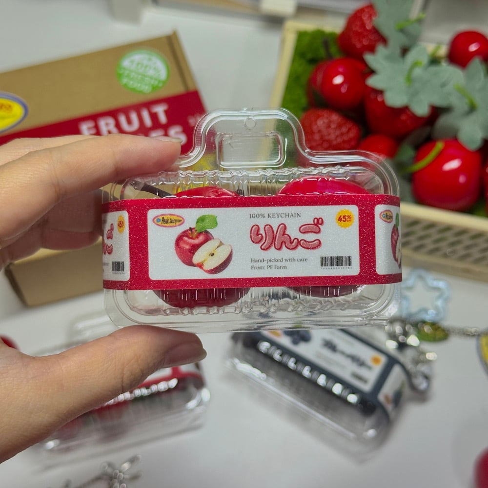 Fruit Series Keychain