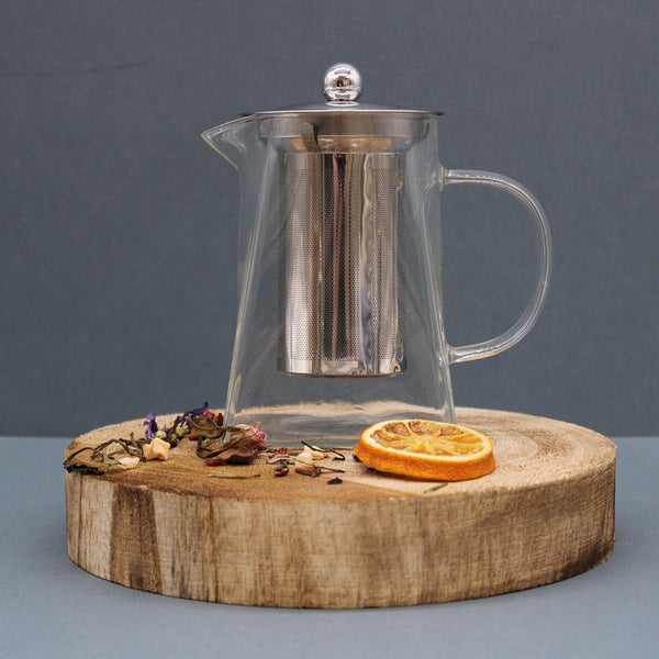 Glass Tea Pot with Infuser