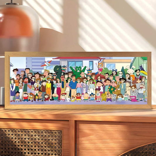 Shinchan Family Glowbox