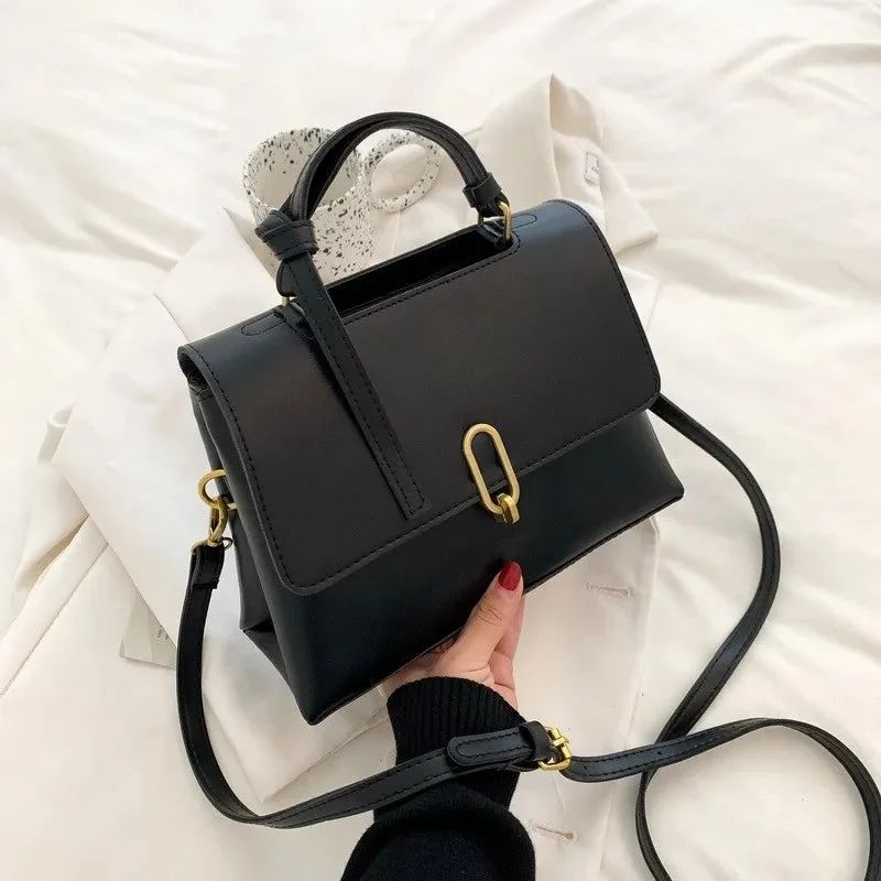 Classic Gold-Lock Bag