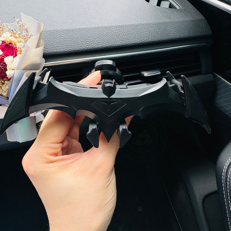 Batman Car Phone Holder + Hoodie