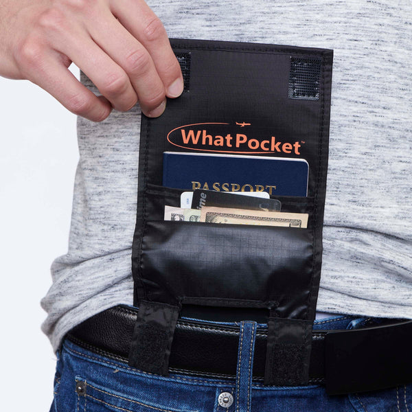 Hidden Travel Wallet