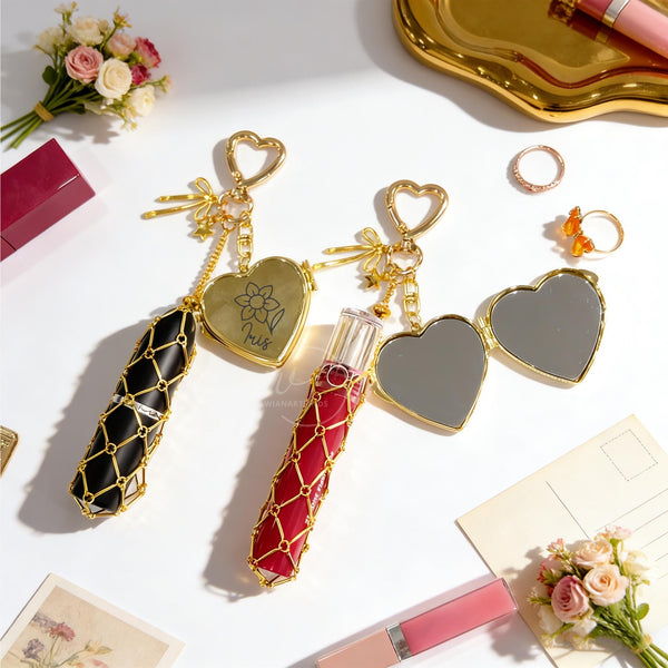 Lipstick Holder Charm
