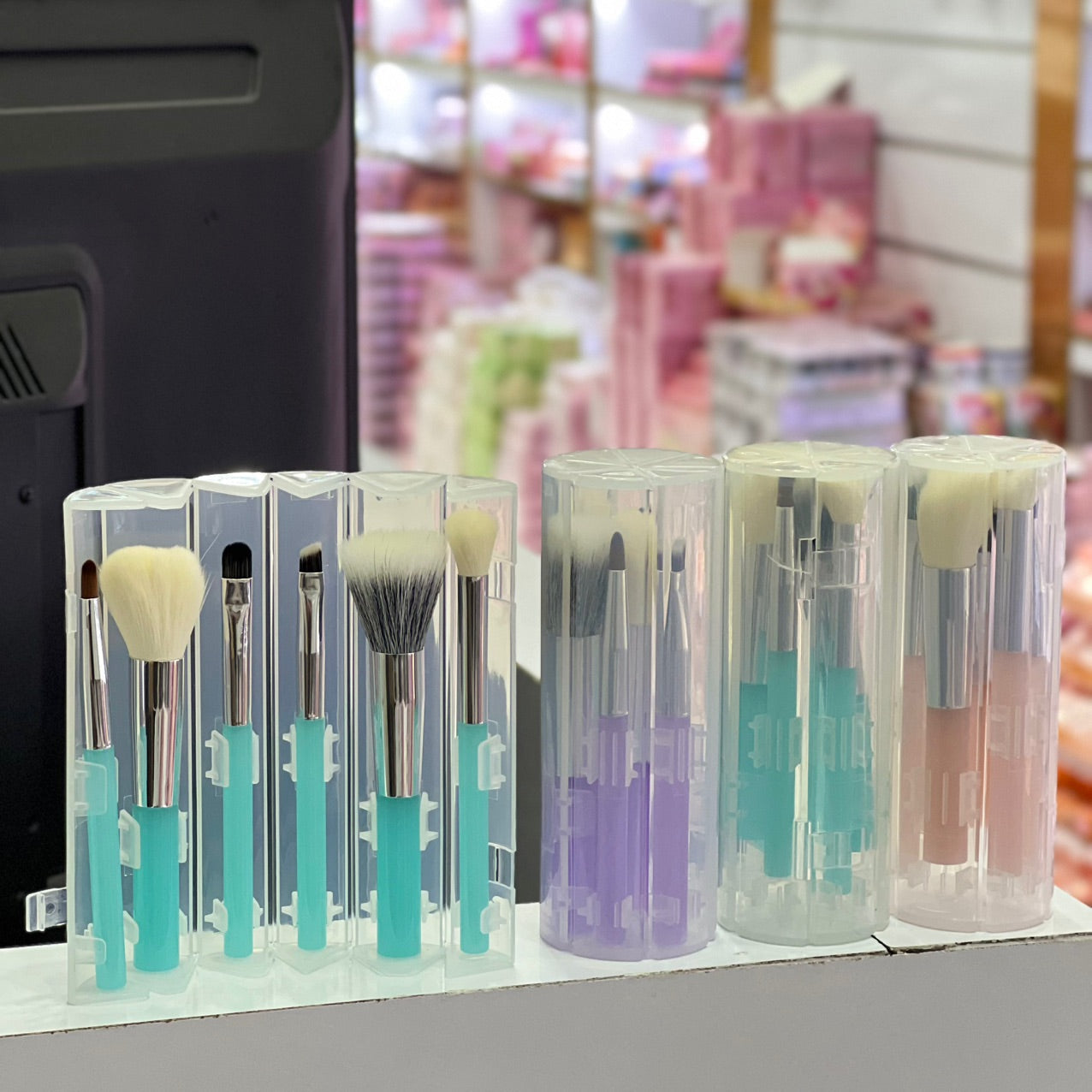 Makeup Brush Set With Case