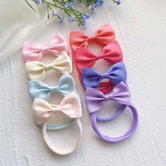 Bow Hair Rubber Bands