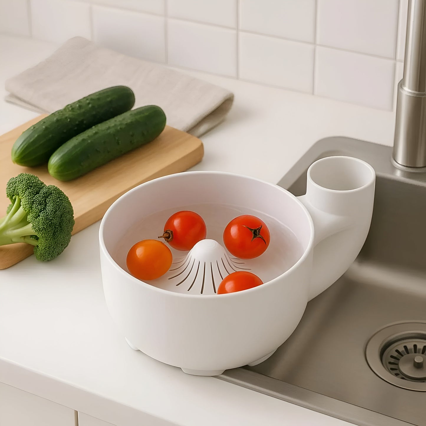 Automatic Veggie & Fruit Washer