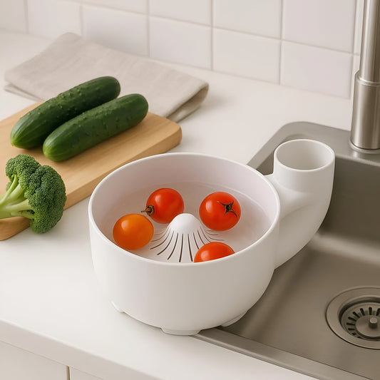 Automatic Veggie & Fruit Washer