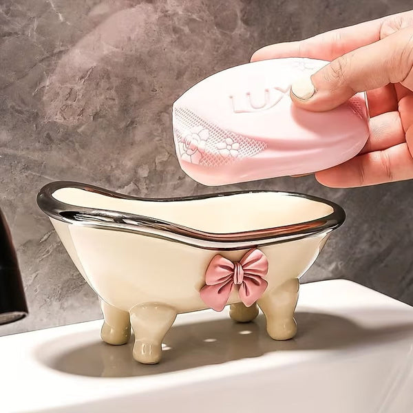 Bowknot Soap Dish