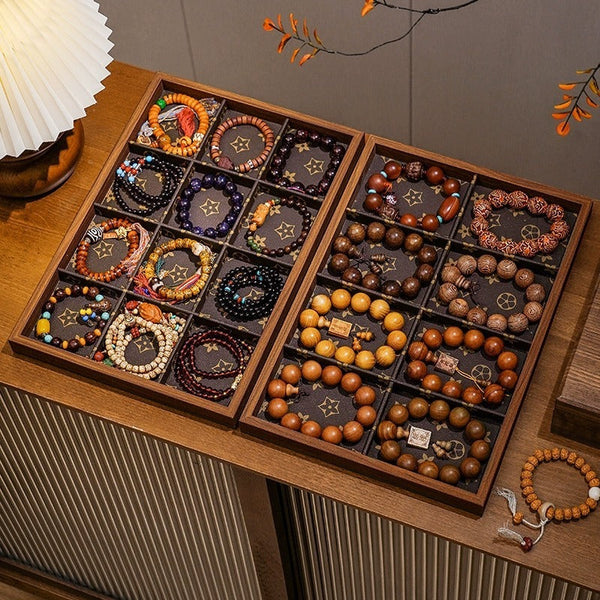 Wooden Jewelry Storage Tray