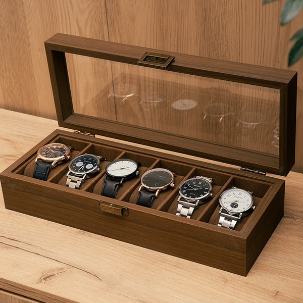 Watch Collection Storage Box