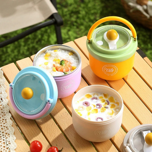 Cute Bento Food Bowl