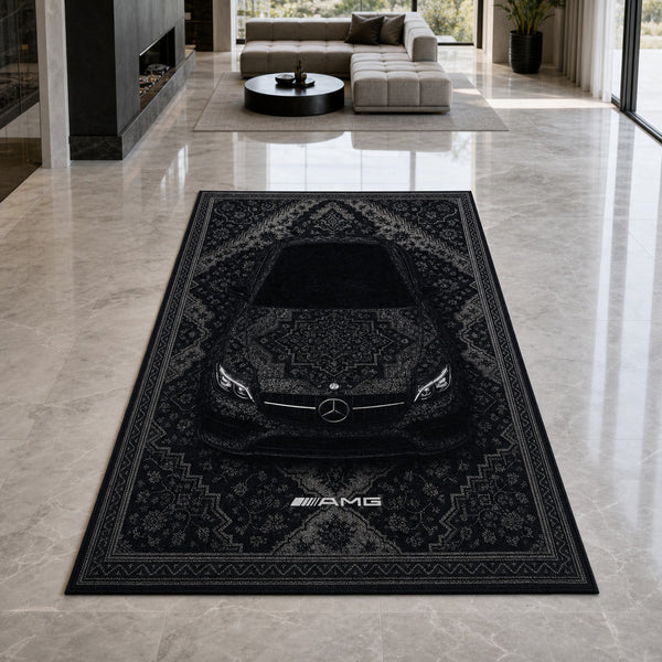 Luxury Car Logo Floor Mat (5 Feet x 7 Feet)