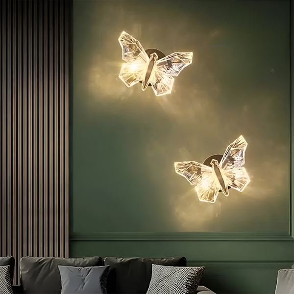 Crystal Butterfly Light