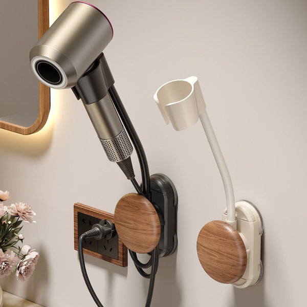 Wall Mounted Dryer Holder