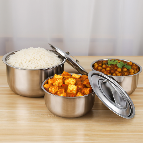 Urban Stainless Steel Containers
