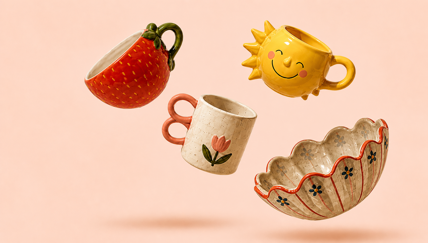 Hey Shoppers — ceramic homeware
