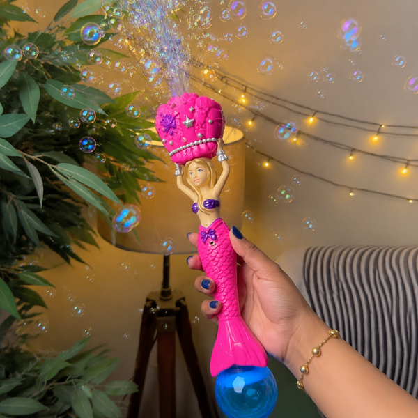 Magical Mermaid Bubble Wand