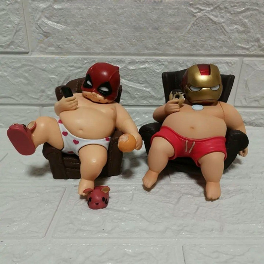 Marvel Iron Man and Deadpool Car Accessory