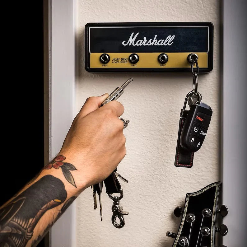 Marshall keys organized