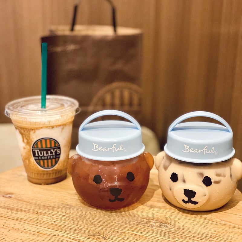 Bear-Shaped Drink Jars