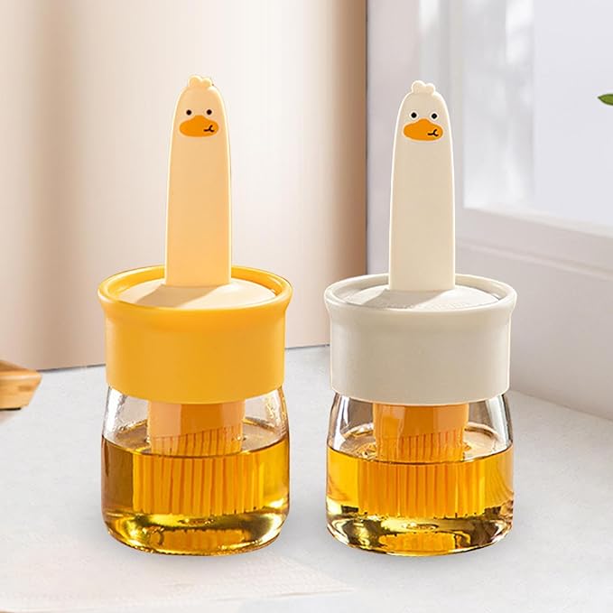 Silicone Oil Bottle Set