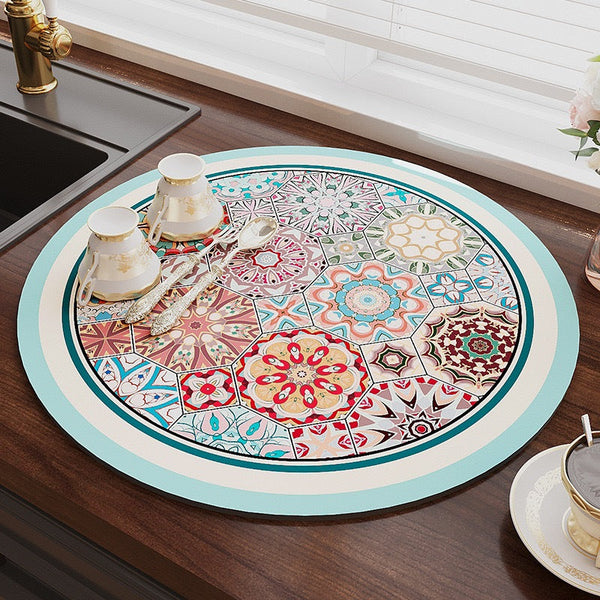 Round Mandala Mat