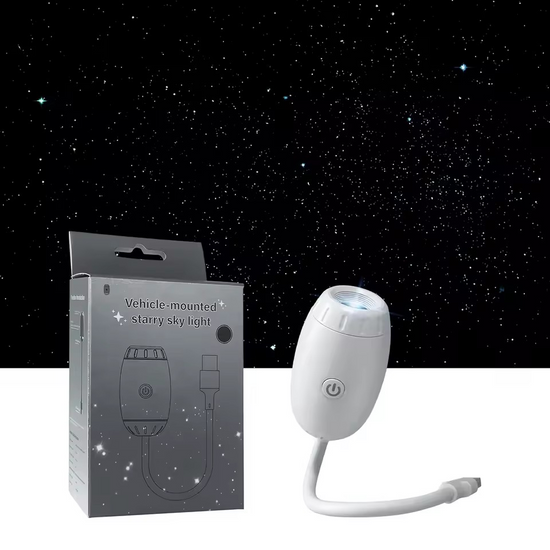 Galaxy Glow Star Projector Light