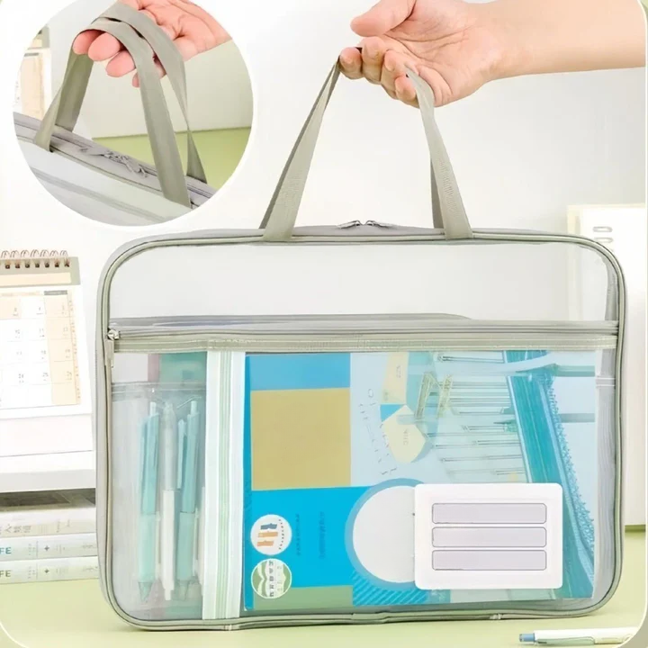 Aesthetic Mesh File Folder
