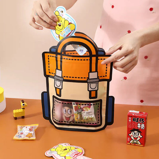 Cartoon Ziplock Pouch