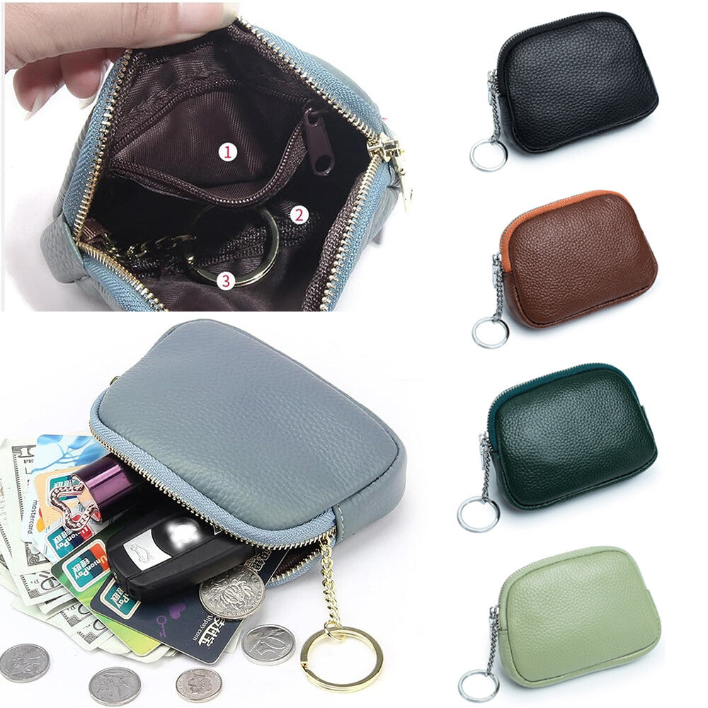 Mini Leather Wallet