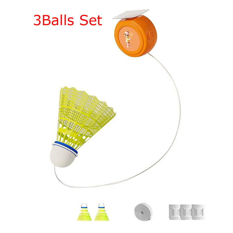 Self Practice Badminton Set