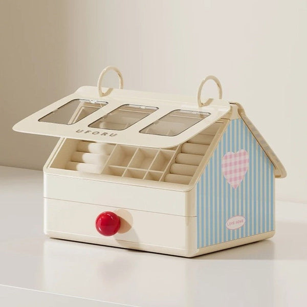 Cute Cottage Jewelry Box