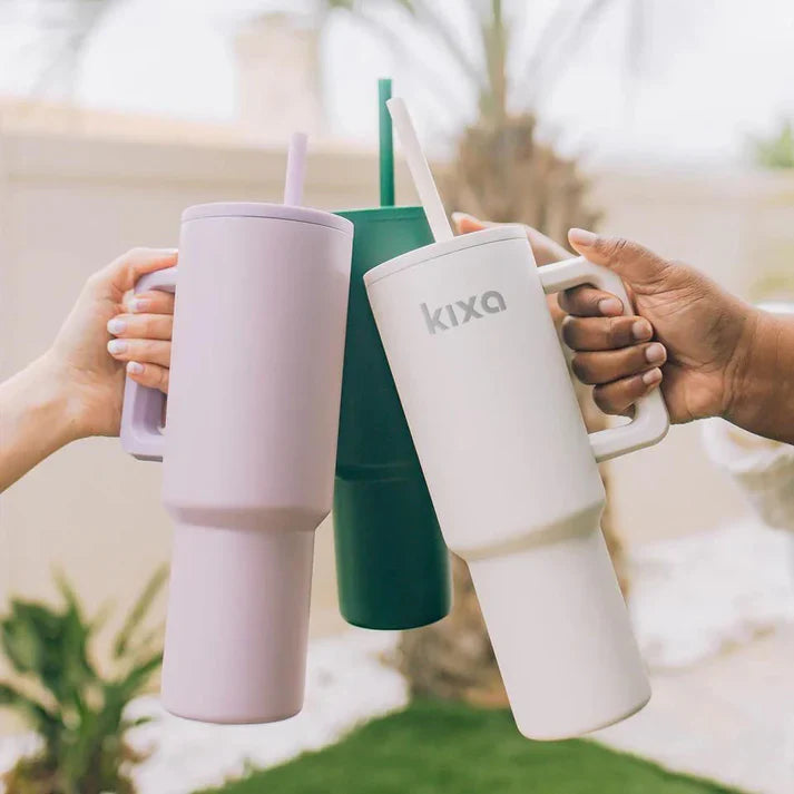 Insulated Tumbler (With Stickers)