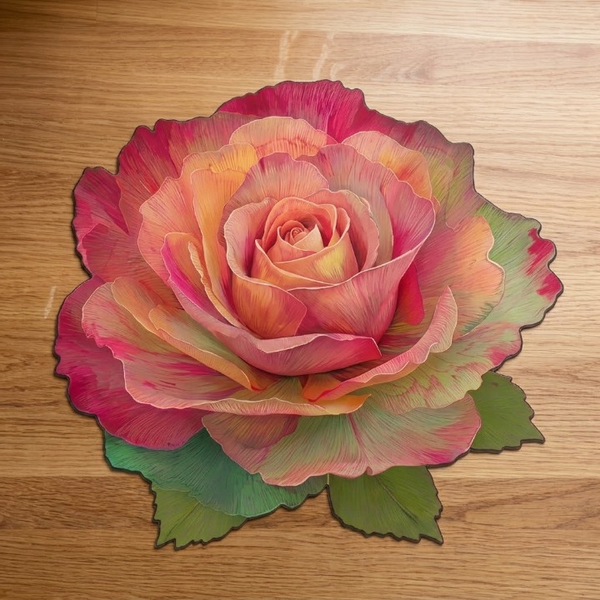 Rose Bloom Craft Mat