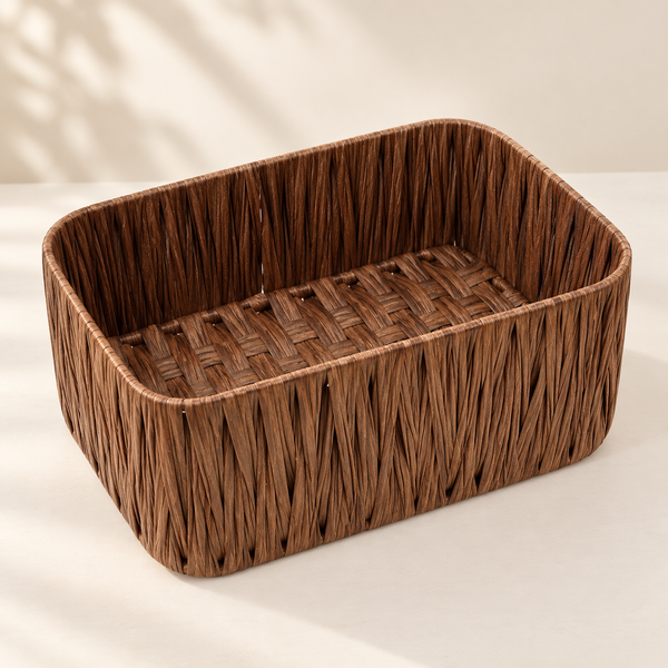 Woven Vanity Organizer empty product view
