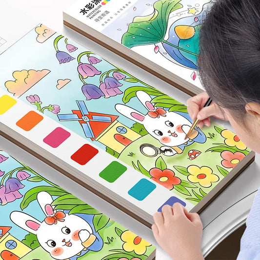 Pocket Water Colour Painting Book